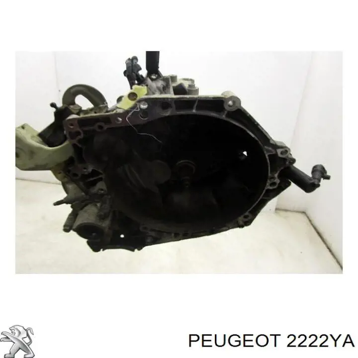 Comprar 2222YA Peugeot/Citroen Caja de cambios mecánica completa