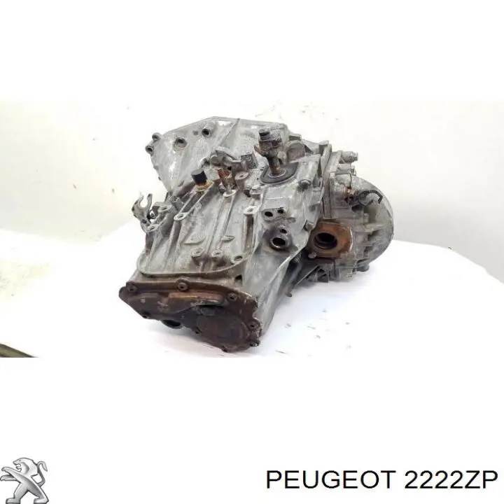Comprar 2222ZP Peugeot/Citroen Caja de cambios automática completa
