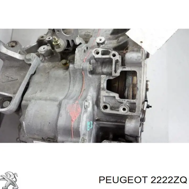 Caja de cambios automática Citroen C5  III  familiar (RW) (2008 - 2017) precio, desde 572,13 USD