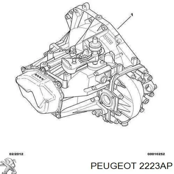 2223AP Peugeot/Citroen