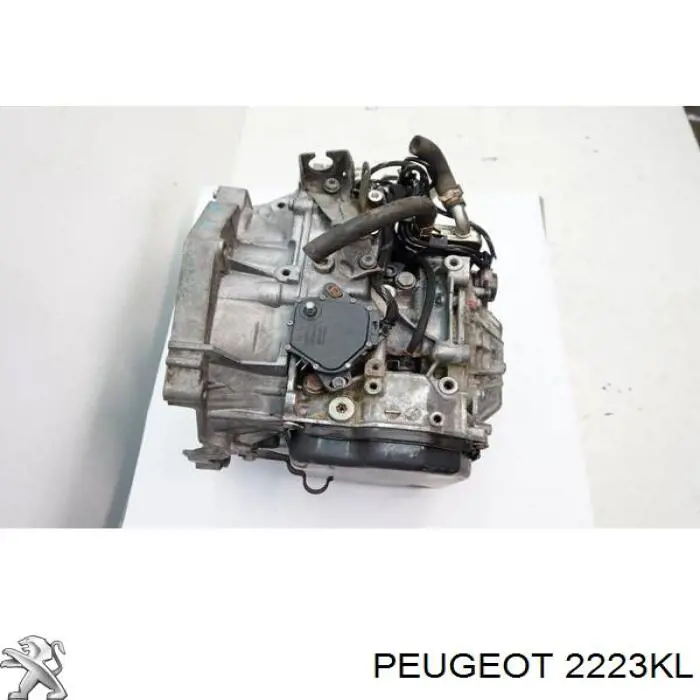 Transmisión automática completa para Peugeot 406 (8E, F)