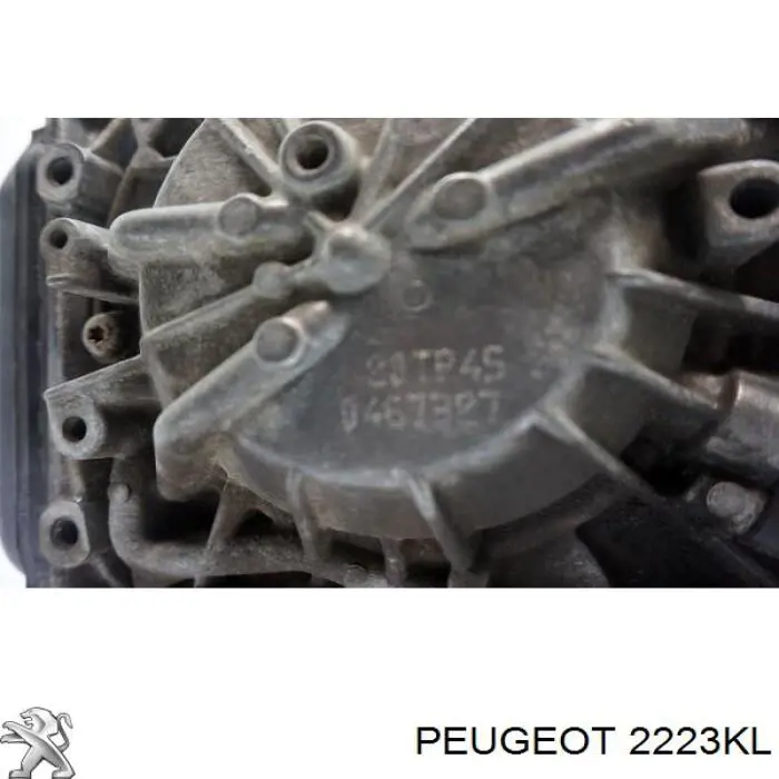 Transmisión automática para Peugeot 307  3A, 3C