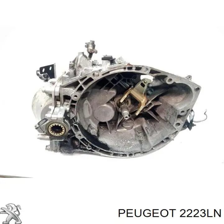 2223AS Peugeot/Citroen caja de cambios mecánica, completa