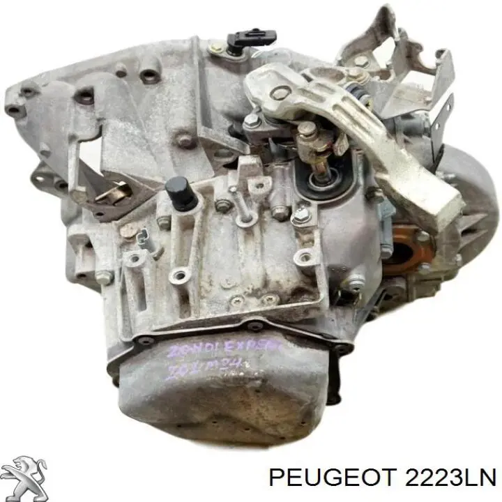 Caja de cambios mecánica Peugeot/Citroen 2223AS precio, desde 354,29 EUR