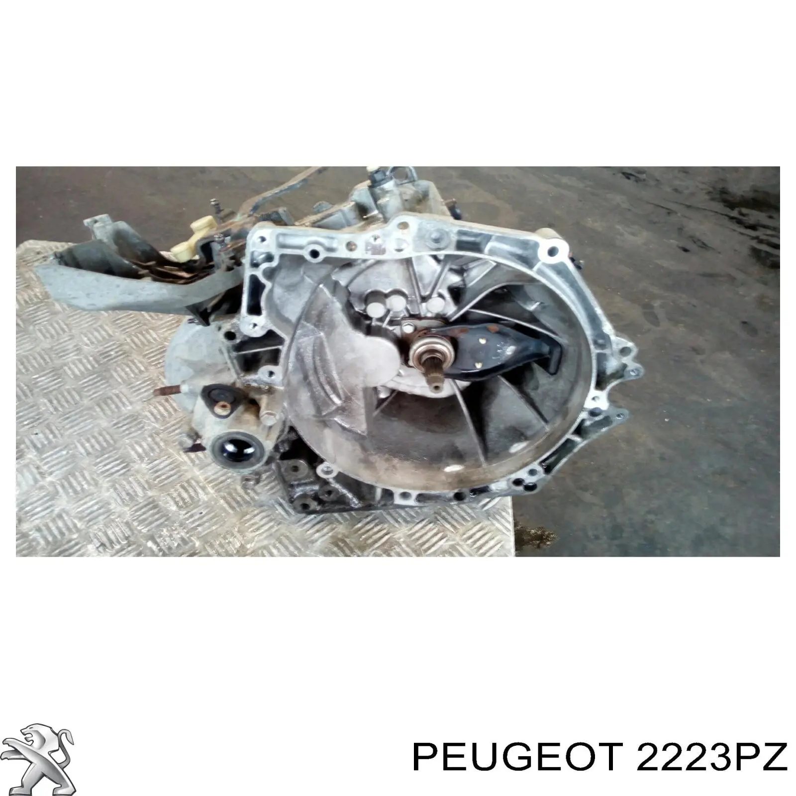  Peugeot/Citroen 2223PZ precio, desde 582,25 EUR