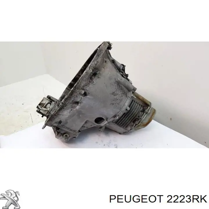 Caja de cambios manual Peugeot/Citroen 2223RK