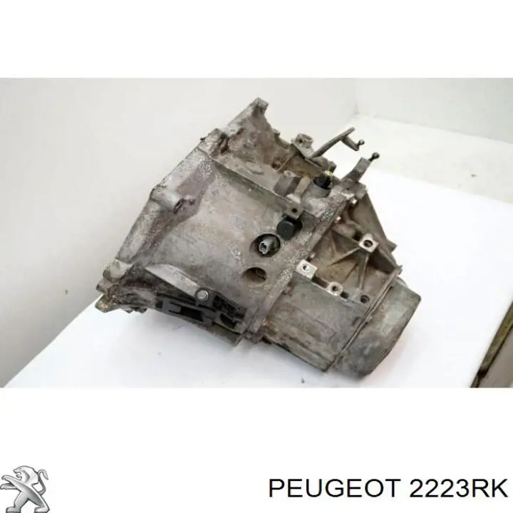 2223RK Peugeot/Citroen caja de cambios mecánica, completa