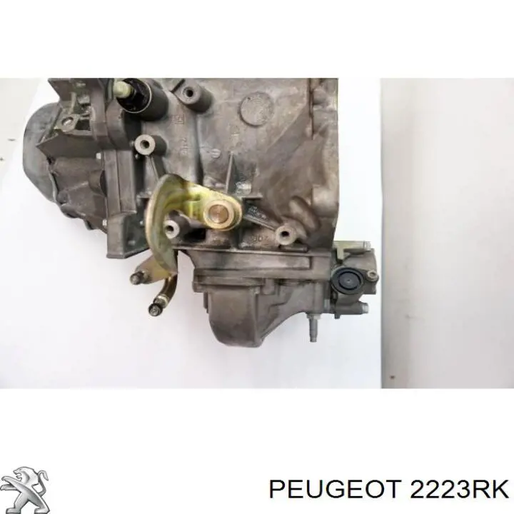 2223RK Peugeot/Citroen Transimisión manual