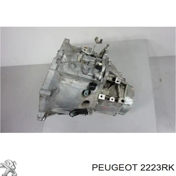 Comprar 2223RK Peugeot/Citroen Caja de cambios mecánica completa