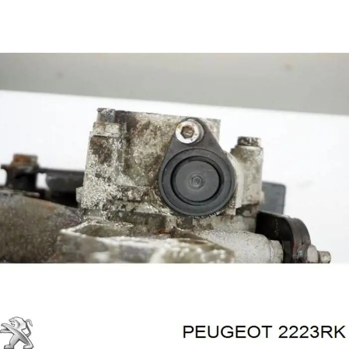 Caja de cambios 2223RK Peugeot/Citroen