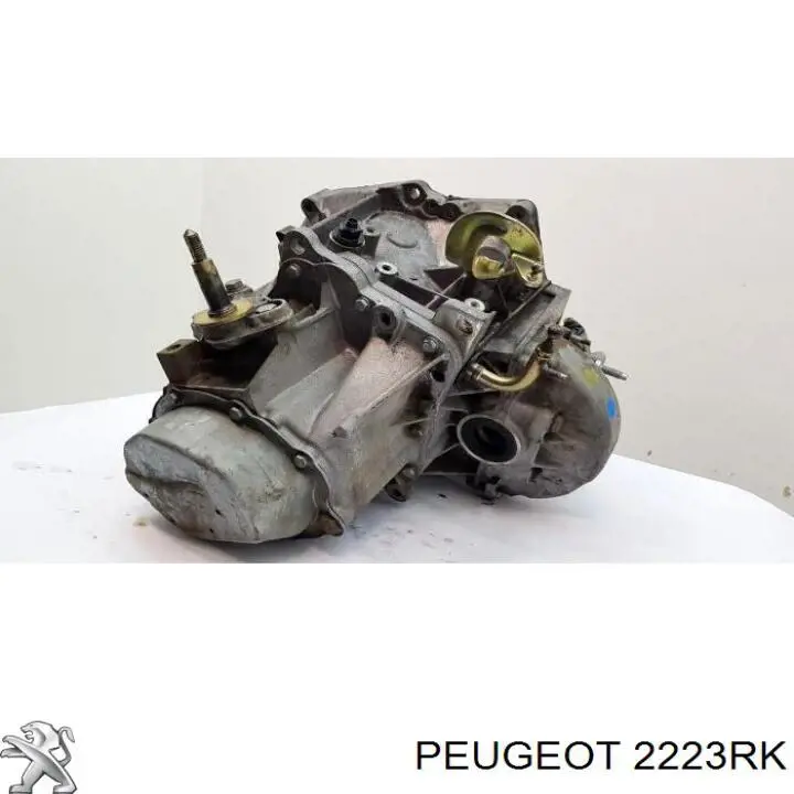 Comprar 2223RK Peugeot/Citroen Caja de cambios mecánica completa