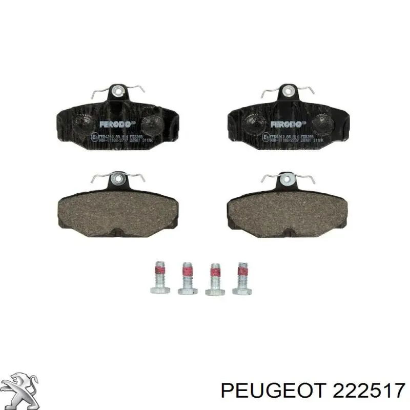  Peugeot/Citroen 222517 precio, desde 1,37 EUR