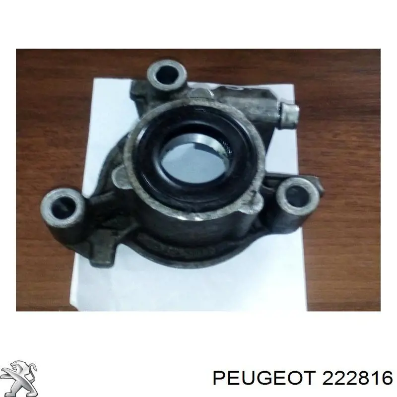 Carcasa del sensor de velocidad para Peugeot Expert (VF3V)