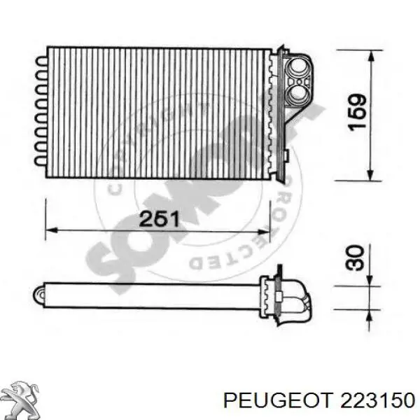 223150 Peugeot/Citroen