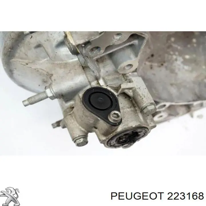 20DP60 Peugeot/Citroen caja de cambios mecánica, completa