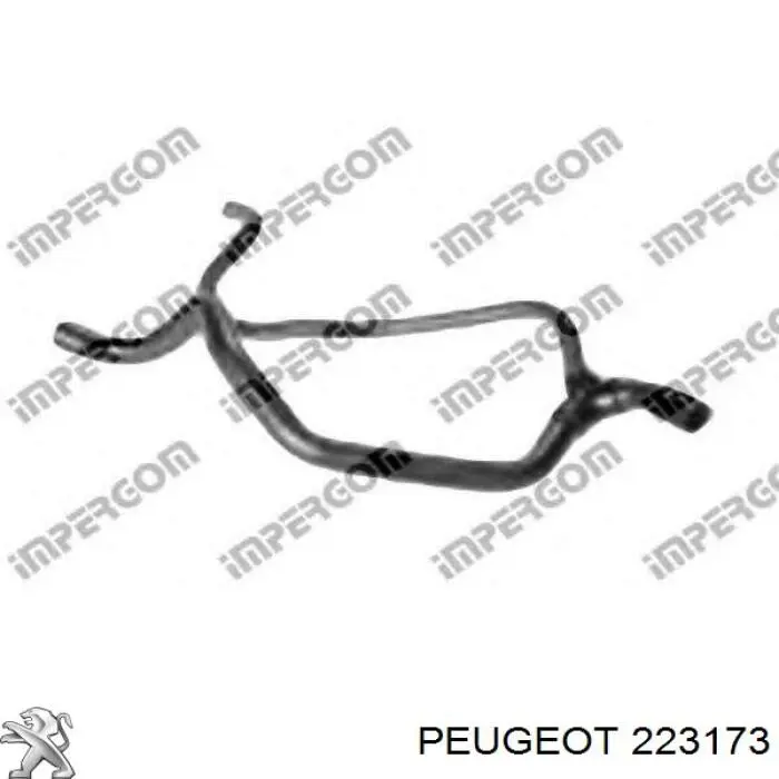 223173 Peugeot/Citroen caja de cambios mecánica, completa