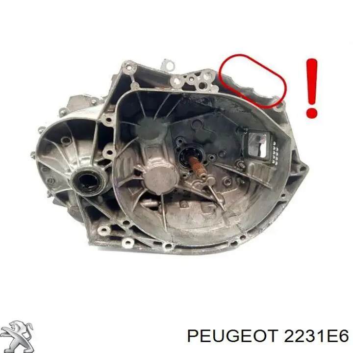 Caja de cambios mecánica, completa para Peugeot 3008 