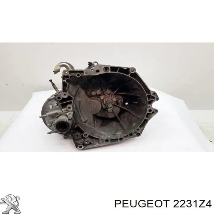 Caja de cambios mecánica Peugeot/Citroen 2231Z4 precio, desde 882,82 EUR
