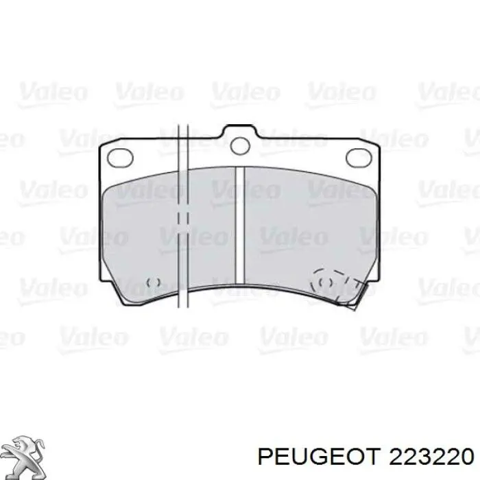 223220 Peugeot/Citroen 