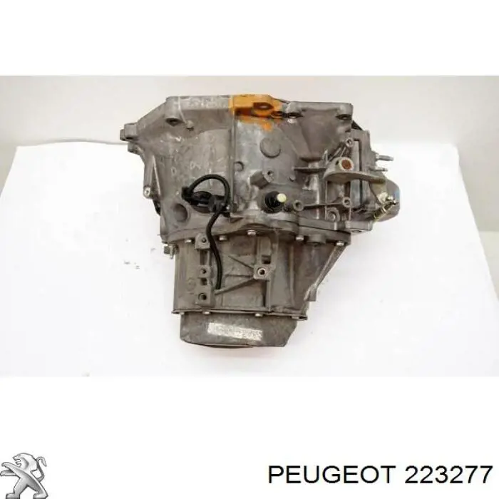 223277 Peugeot/Citroen caja de cambios mecánica, completa