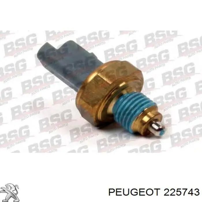 Interruptor piloto de marcha atrás Peugeot/Citroen 225743 precio, desde 8,74 EUR