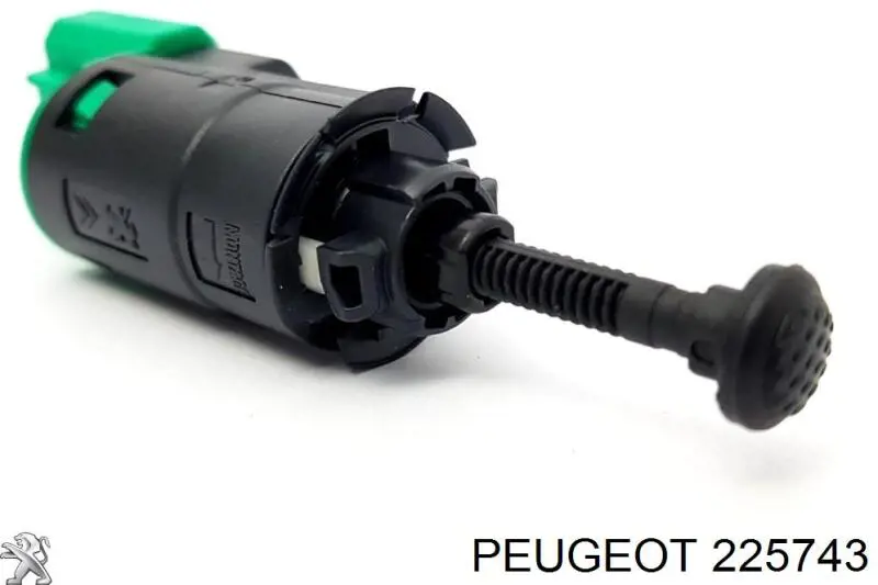 Comprar 225743 Peugeot/Citroen Interruptor de luz de marcha atrás