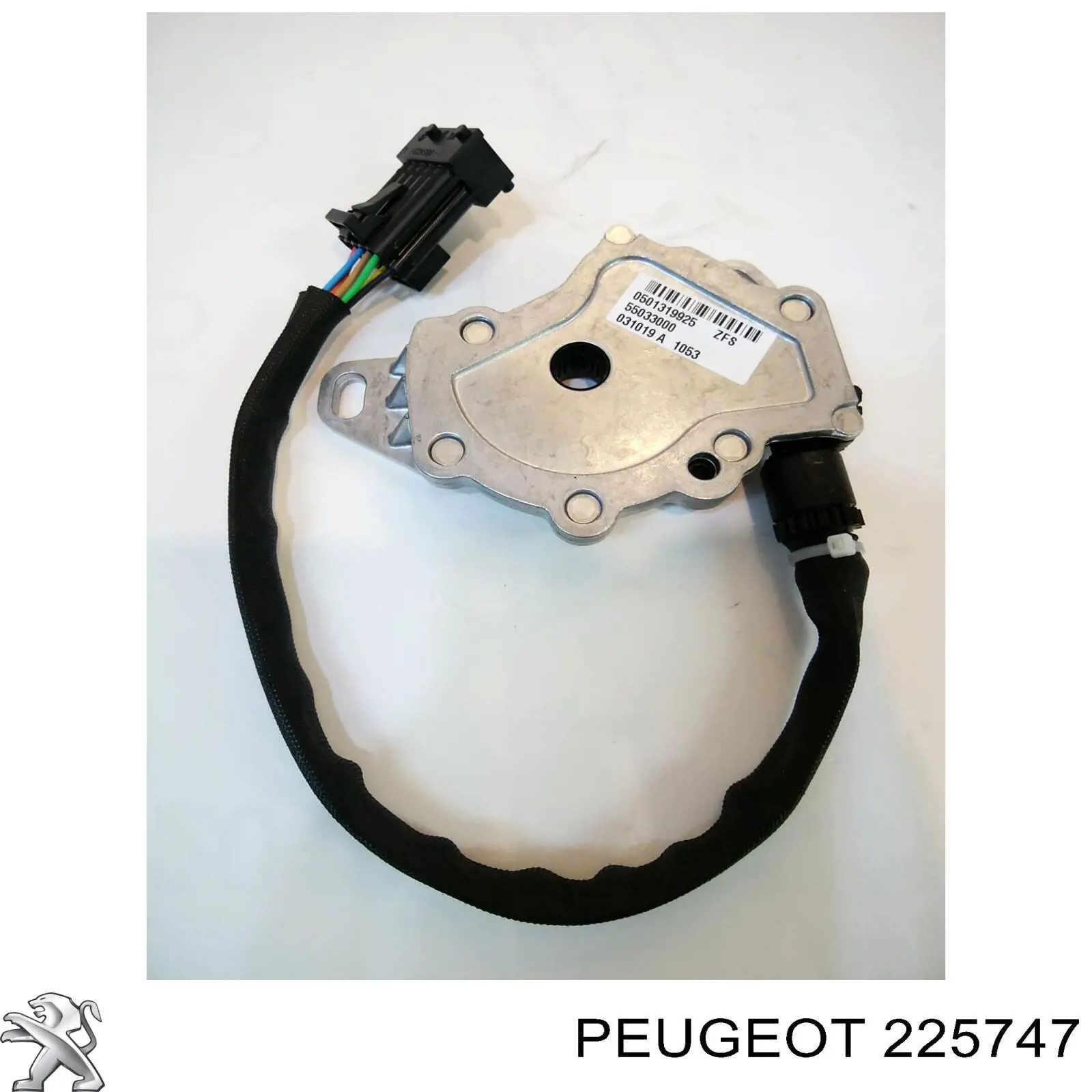 Sensor de acoplamiento de la caja de cambios para Peugeot 607 (9D, 9U)