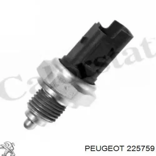 Comprar 225759 Peugeot/Citroen Interruptor de luz de marcha atrás