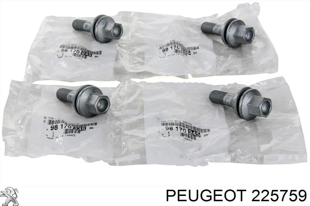 Interruptor de marcha atrás  Peugeot/Citroen 225759