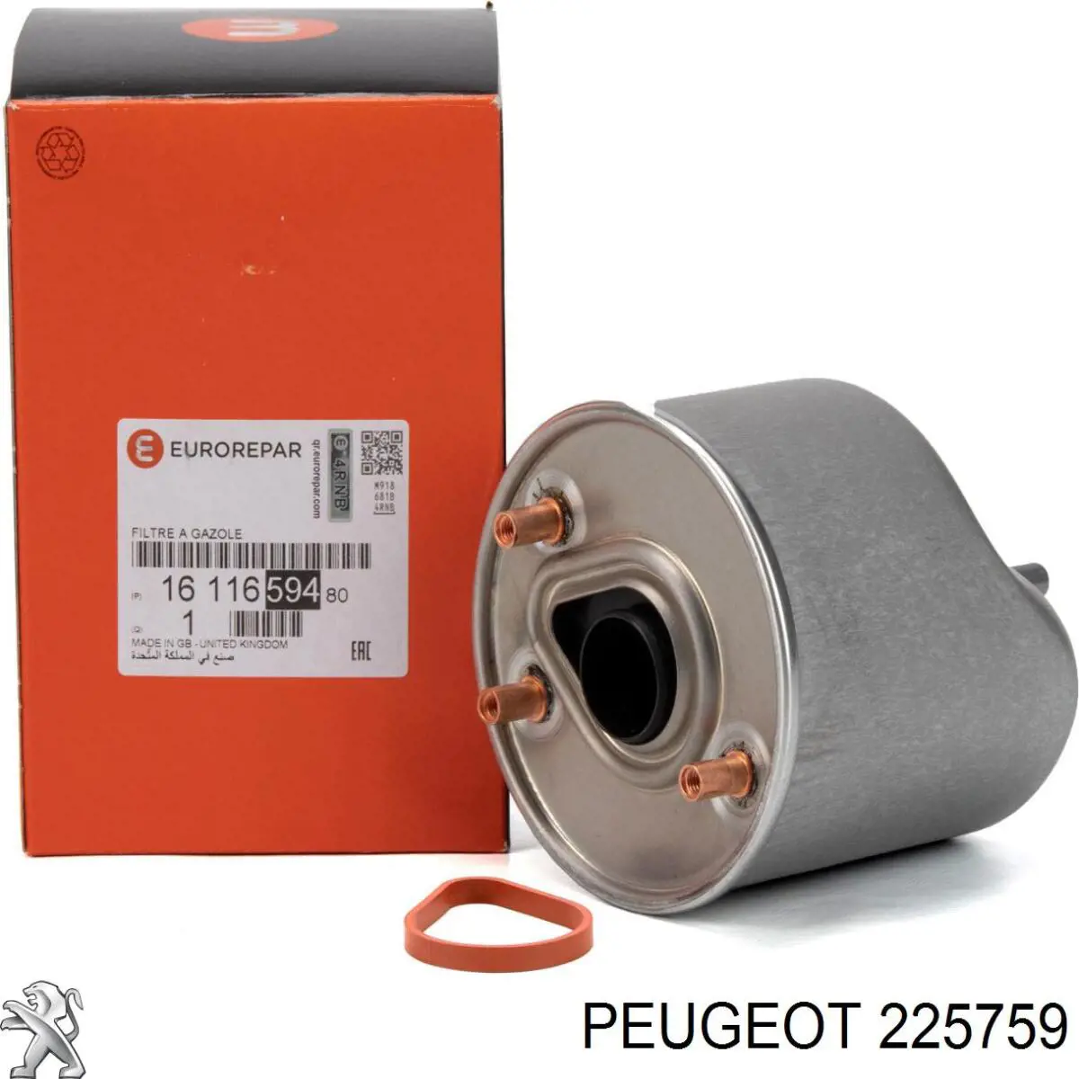 Interruptor piloto de marcha atrás Peugeot/Citroen 225759 precio, desde 8,74 EUR