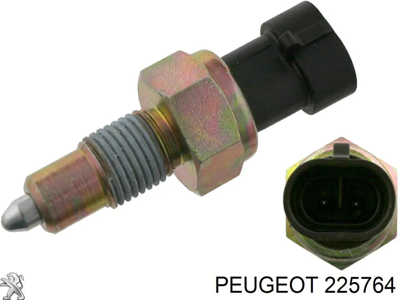 225764 Peugeot/Citroen sensor de marcha atrás
