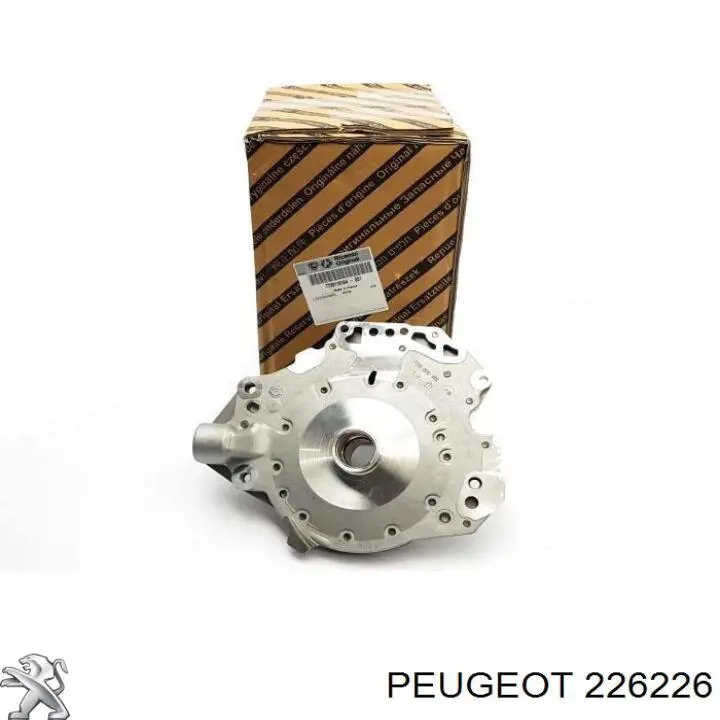 Bomba De Aceite Transmision Caja De Cambios para Peugeot Expert (VF)
