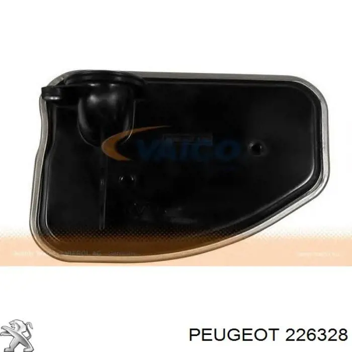 Filtro de transmisión automática 0501315184 ZF Parts