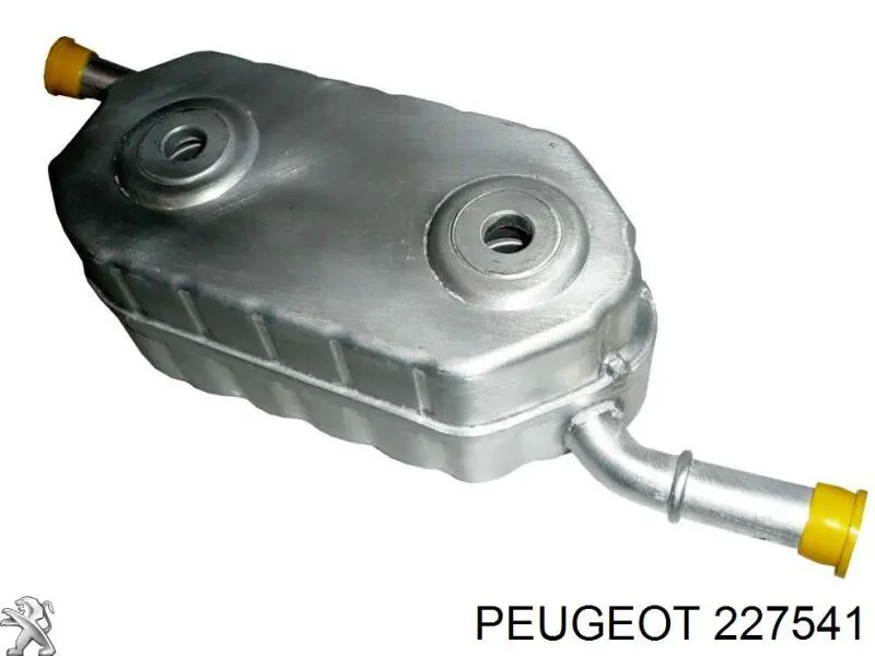 Radiador Enfriador De La Transmision/Caja De Cambios para Peugeot 607 (9D, 9U)