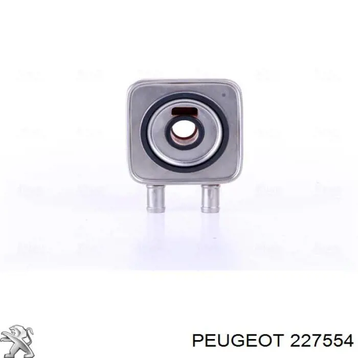 Comprar 227554 Peugeot/Citroen Radiador de refrigeración de la transmisión