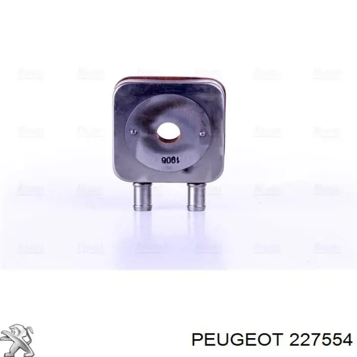 Radiador Enfriador De La Transmision/Caja De Cambios para Peugeot Expert (222)