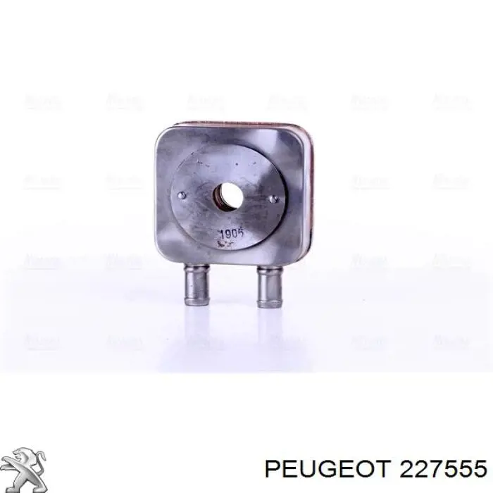 227555 Peugeot/Citroen radiador enfriador de la transmision/caja de cambios