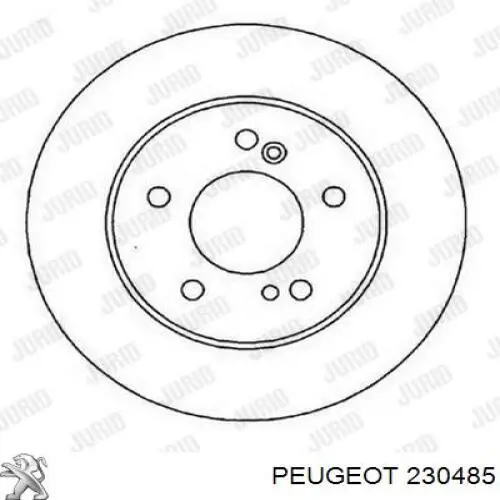 230485 Peugeot/Citroen