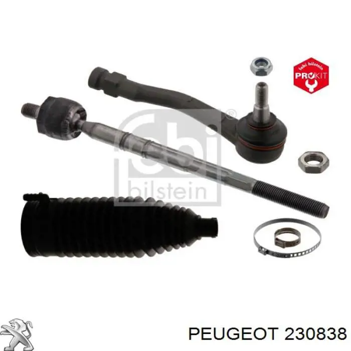 Cojinete de la transmisión para Peugeot 208  CA, CC
