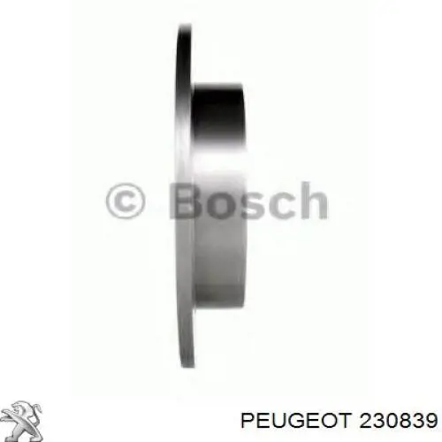 Cojinete, soporte intermedio del árbol de transmisión Peugeot/Citroen 230839 precio, desde 39,40 EUR