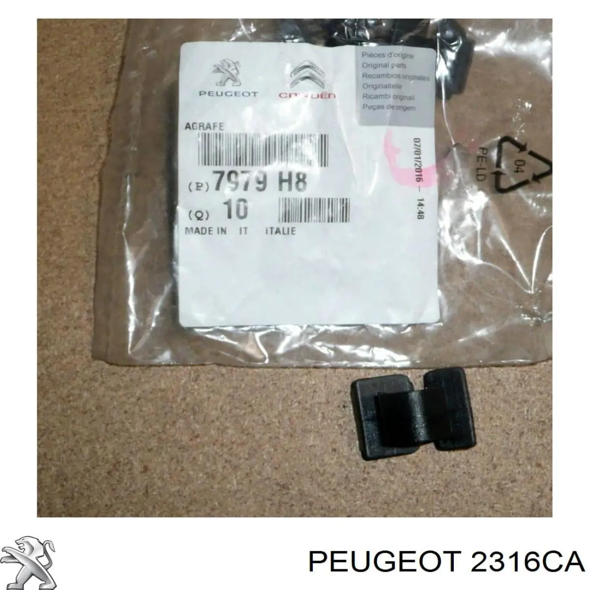 Comprar 9671953188 Fiat/Alfa/Lancia Eje primario de la caja de cambios