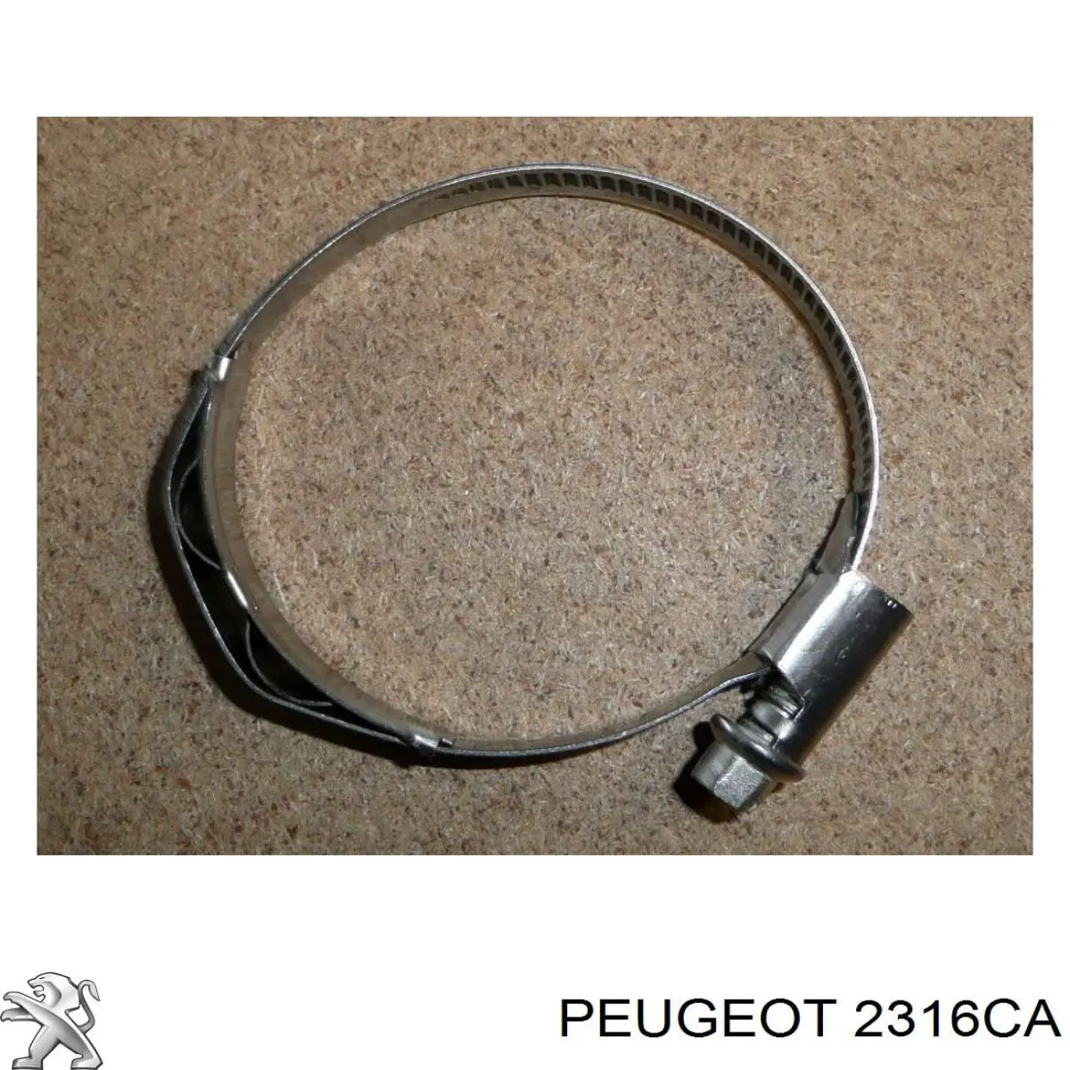 Eje Primario, Caja de Cambios Peugeot/Citroen 2316CA