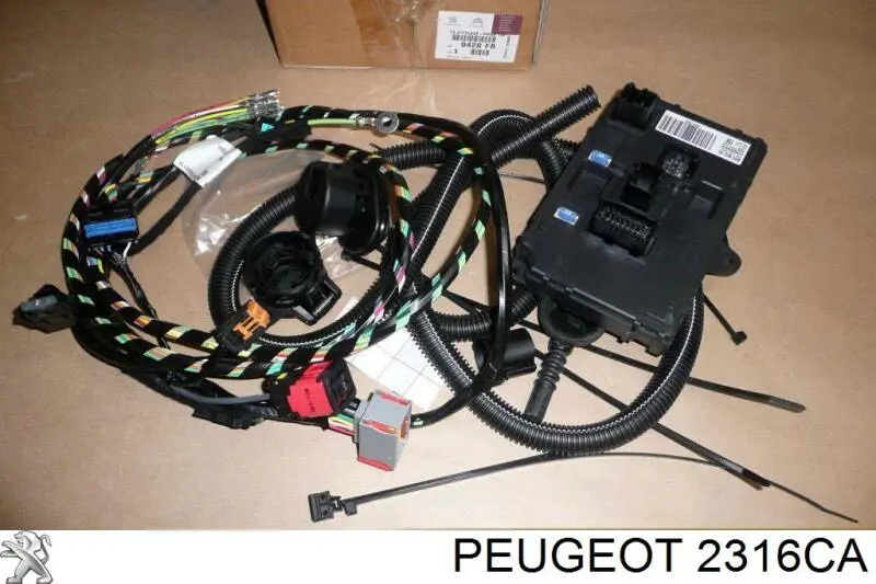 Eje primario de la caja de cambios 2316CA Peugeot/Citroen