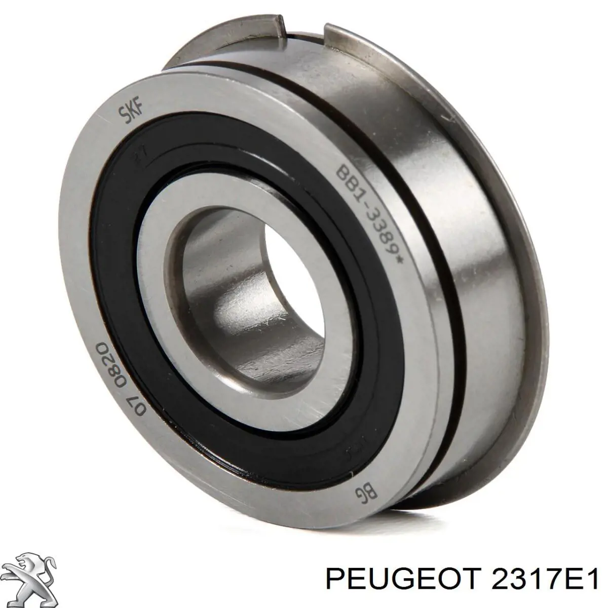 2317E1 Peugeot/Citroen Cojinete de la transmisión