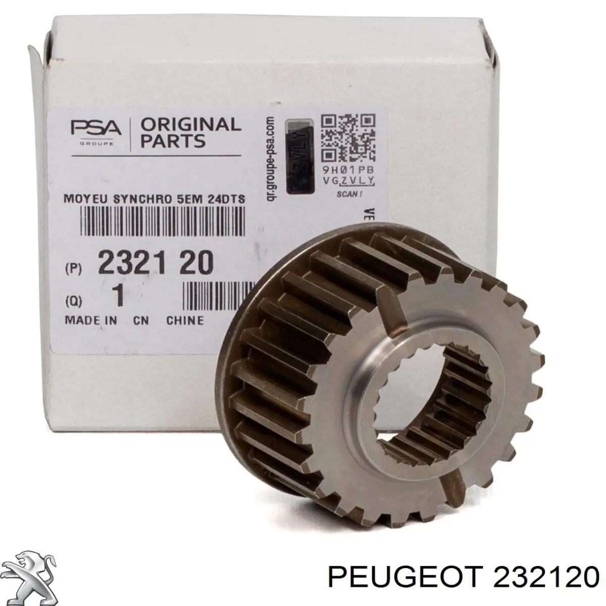 Comprar 232120 Peugeot/Citroen Cubo sincronizador de quinta velocidad