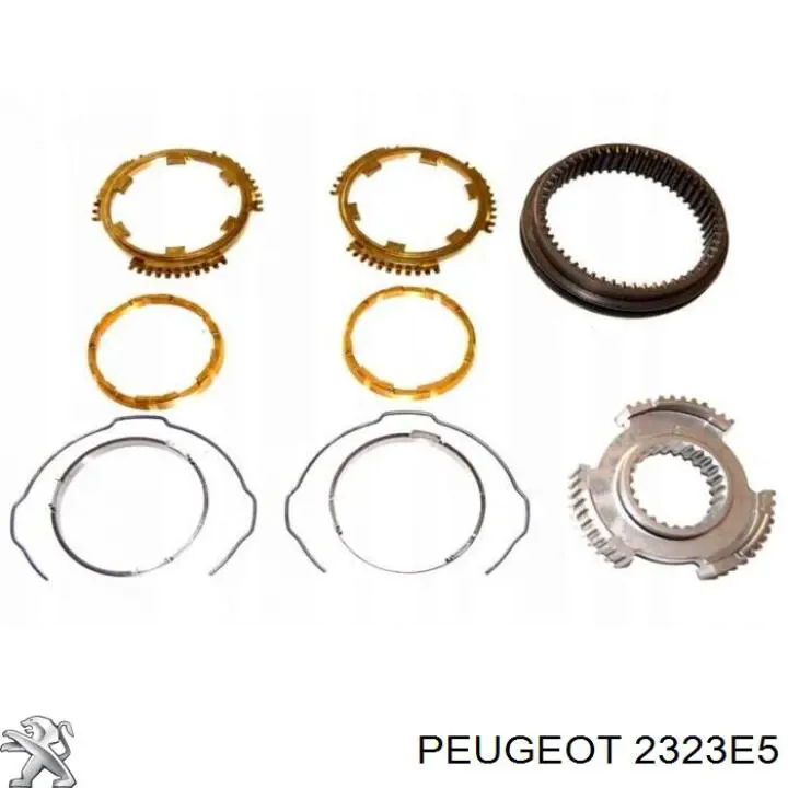 Sincronizador de 1ª y 2ª velocidad Peugeot/Citroen 2323E5 precio, desde 145,29 EUR