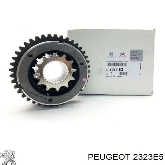 Sincronizador de 1ª y 2ª velocidad Peugeot/Citroen 2323E5 precio, desde 145,29 EUR