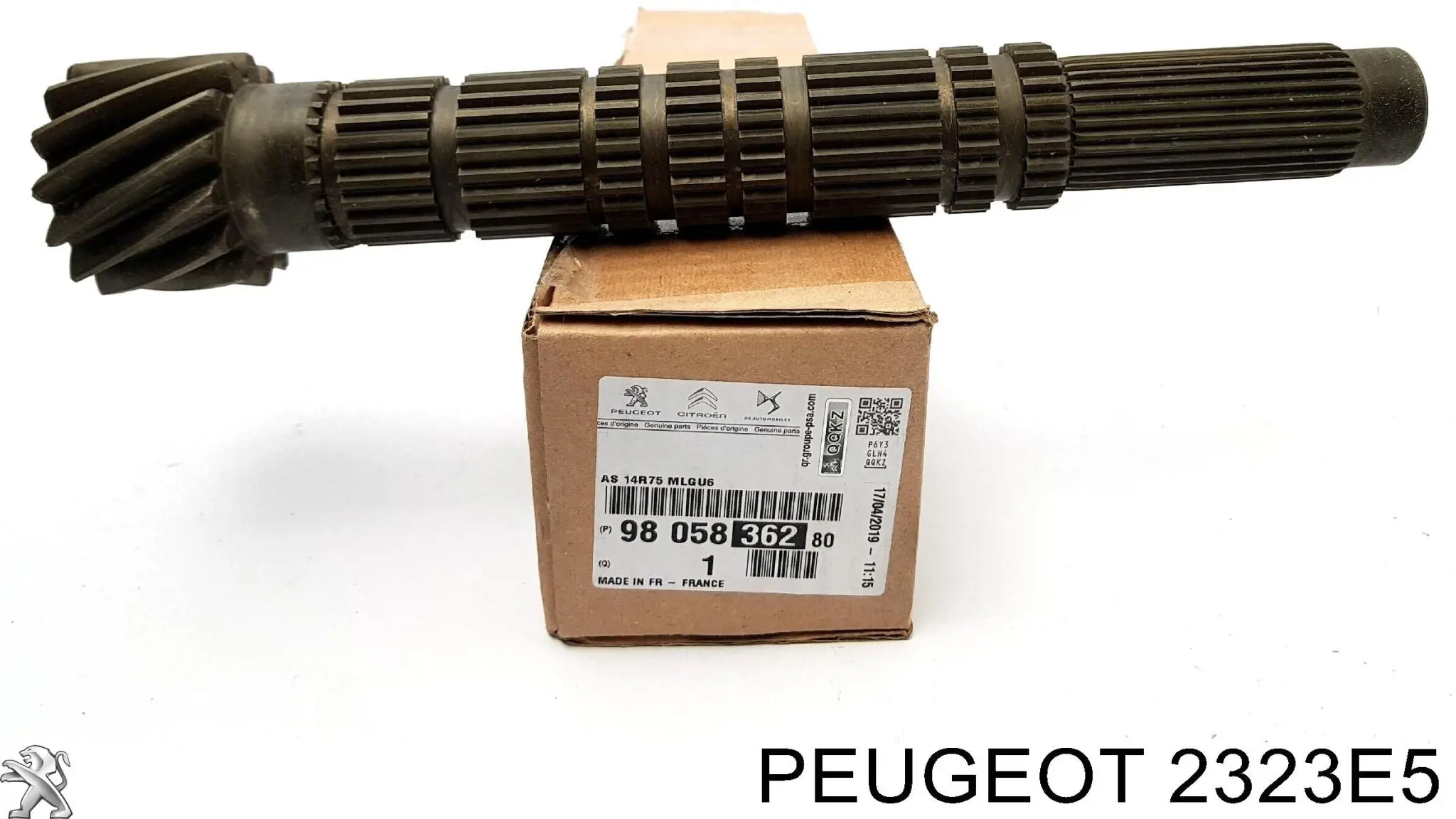Comprar 2323E5 Peugeot/Citroen Sincronizador de 1ª y 2ª velocidad