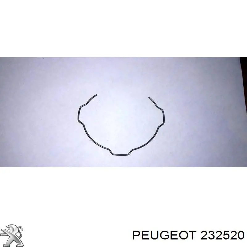 Comprar 232520 Peugeot/Citroen Anillo sincronizador