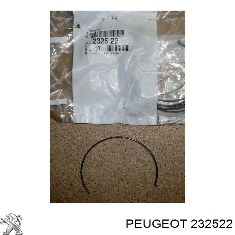 Comprar 232522 Peugeot/Citroen Resorte del sincronizador de la caja de cambios